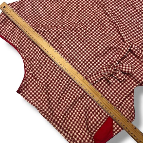 Westbound Christmas Vest LG Santa - Picture 7 of 11